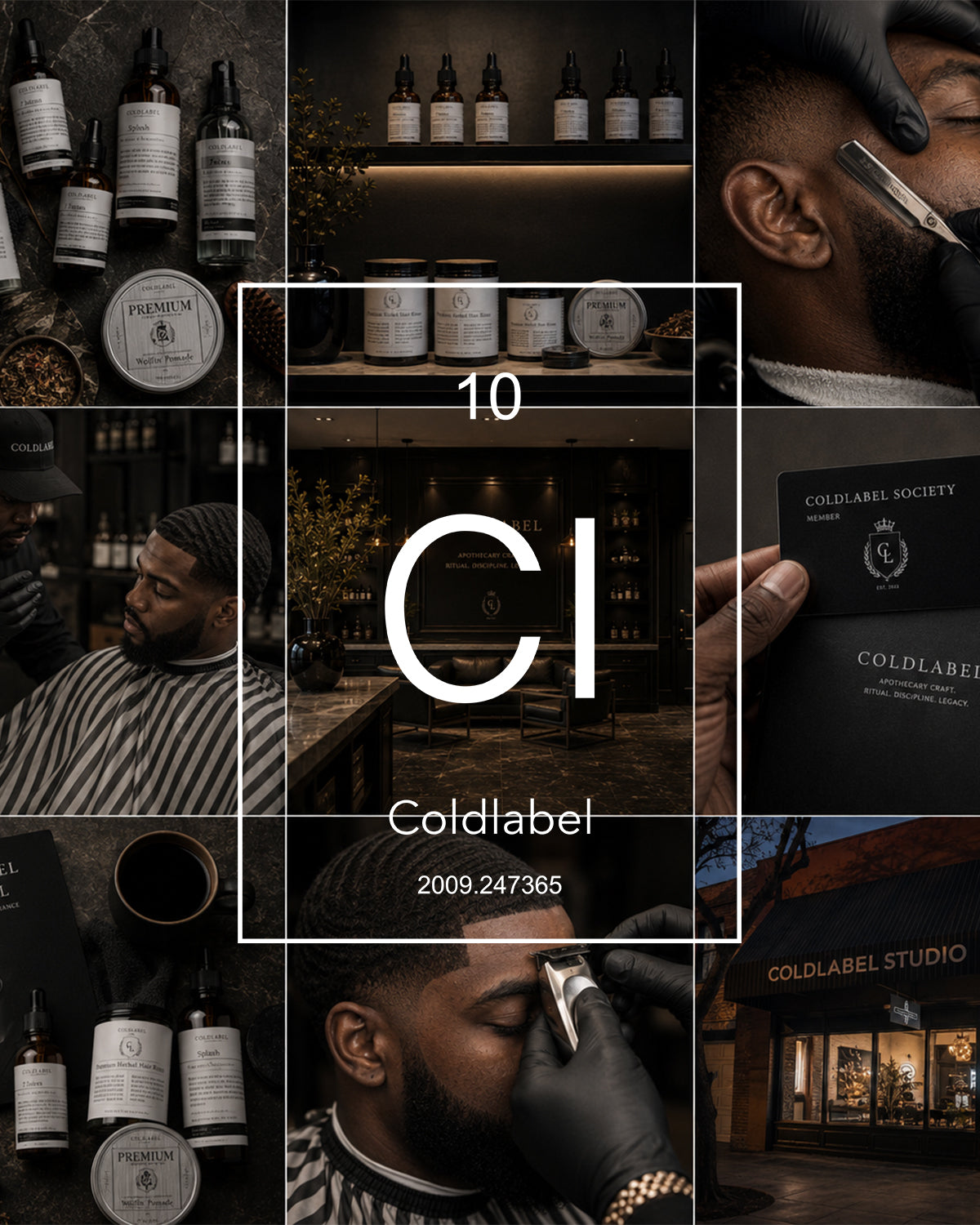 Coldlabel mood board