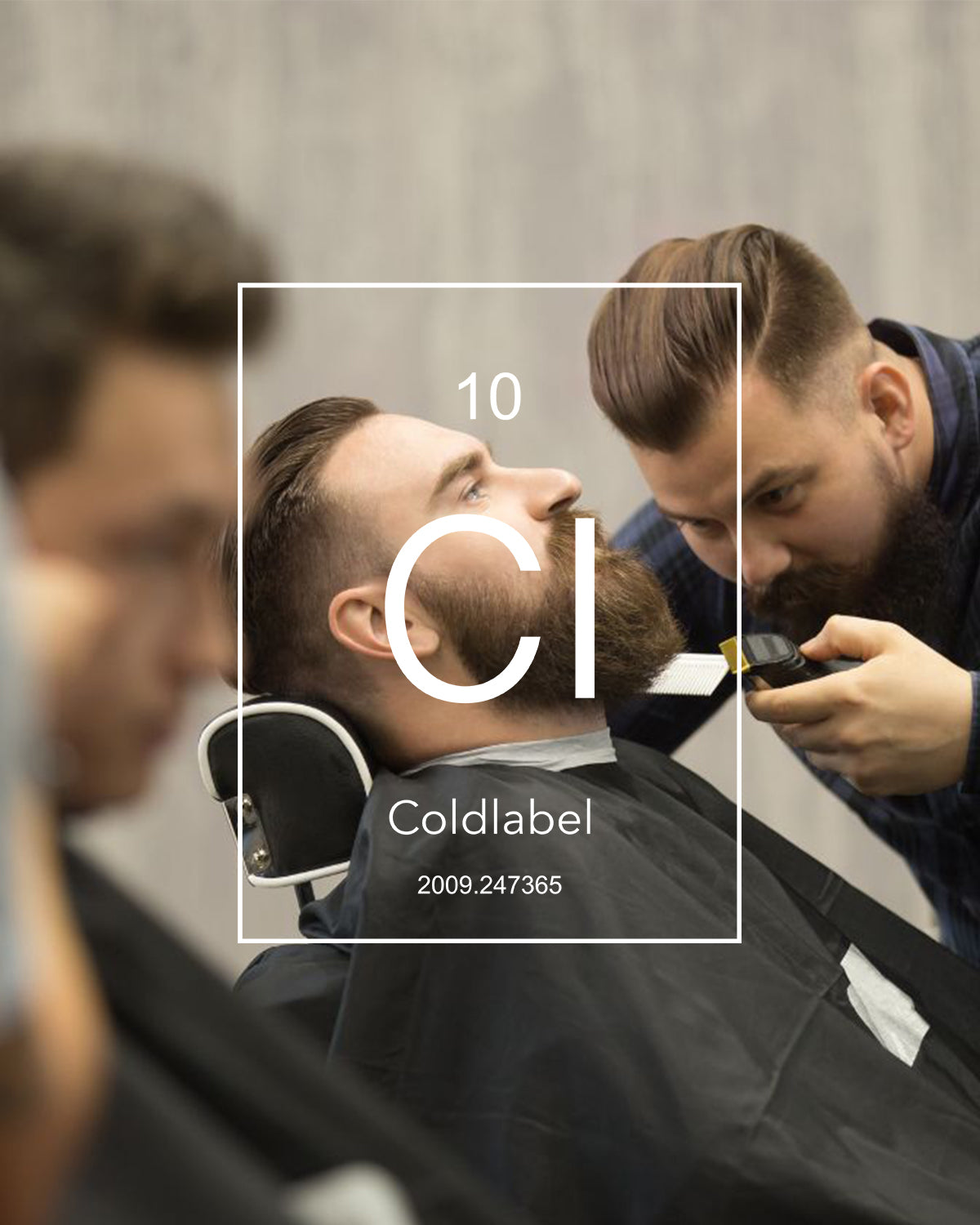 Barber client and patron