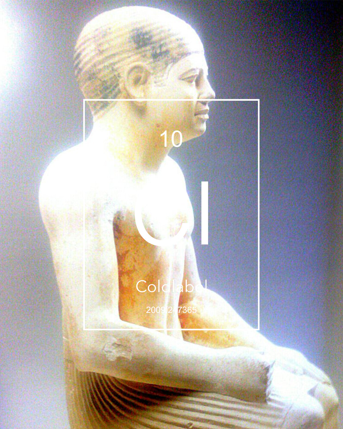 pharaoh statue waves