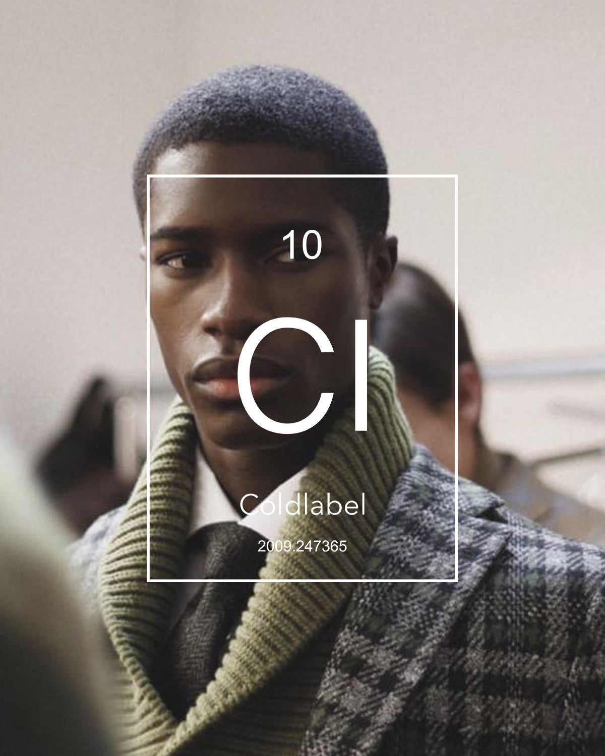 Black man twill jacket