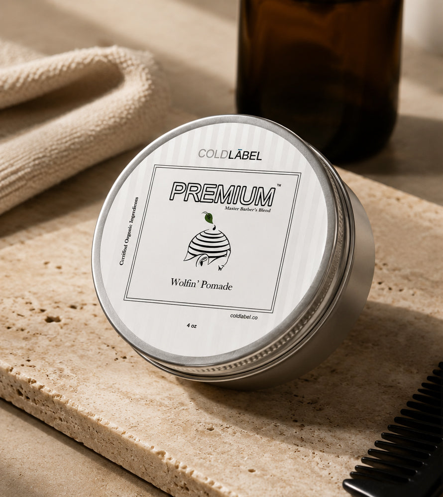 Premium Wolfin’ Pomade