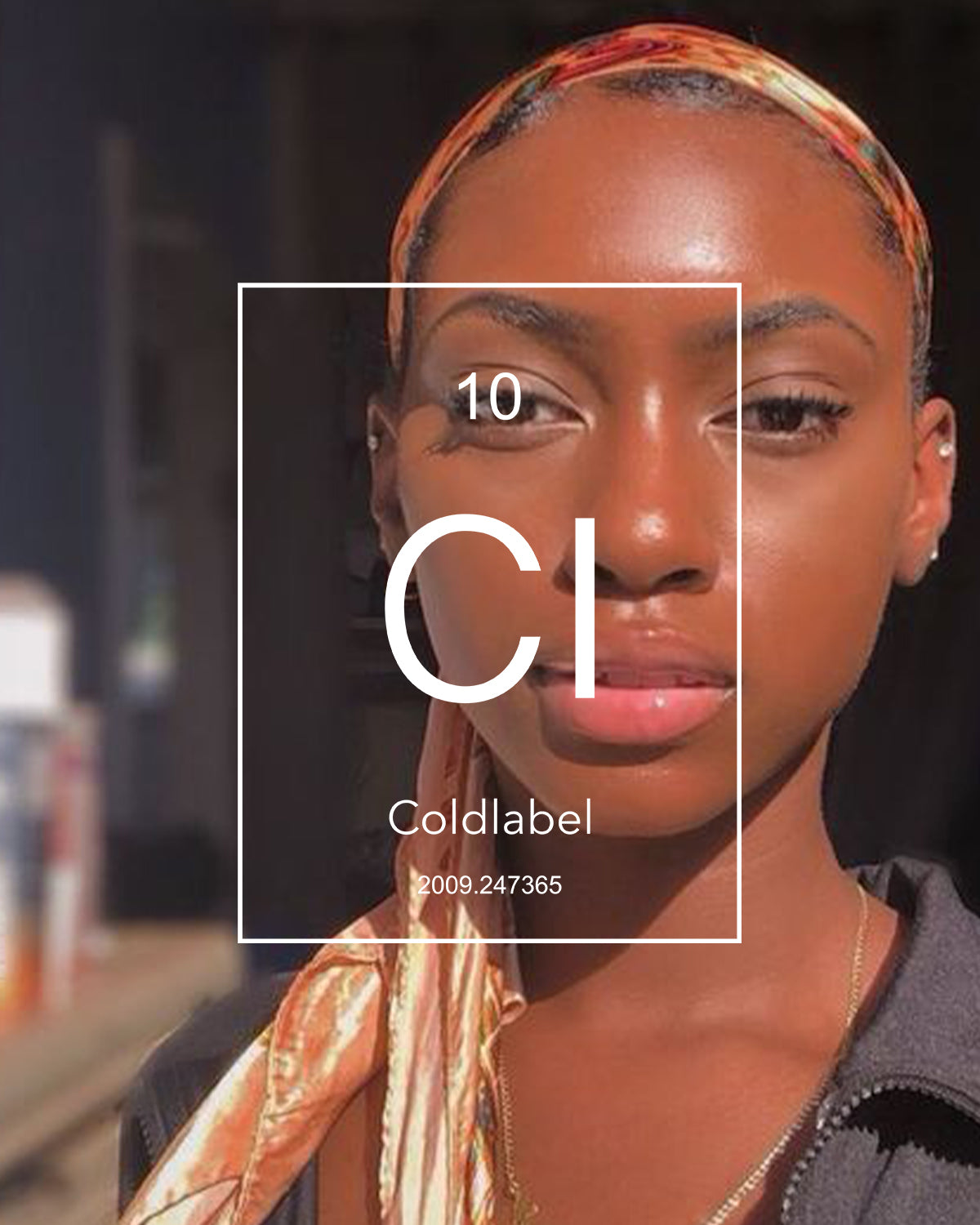 black woman beautiful skin