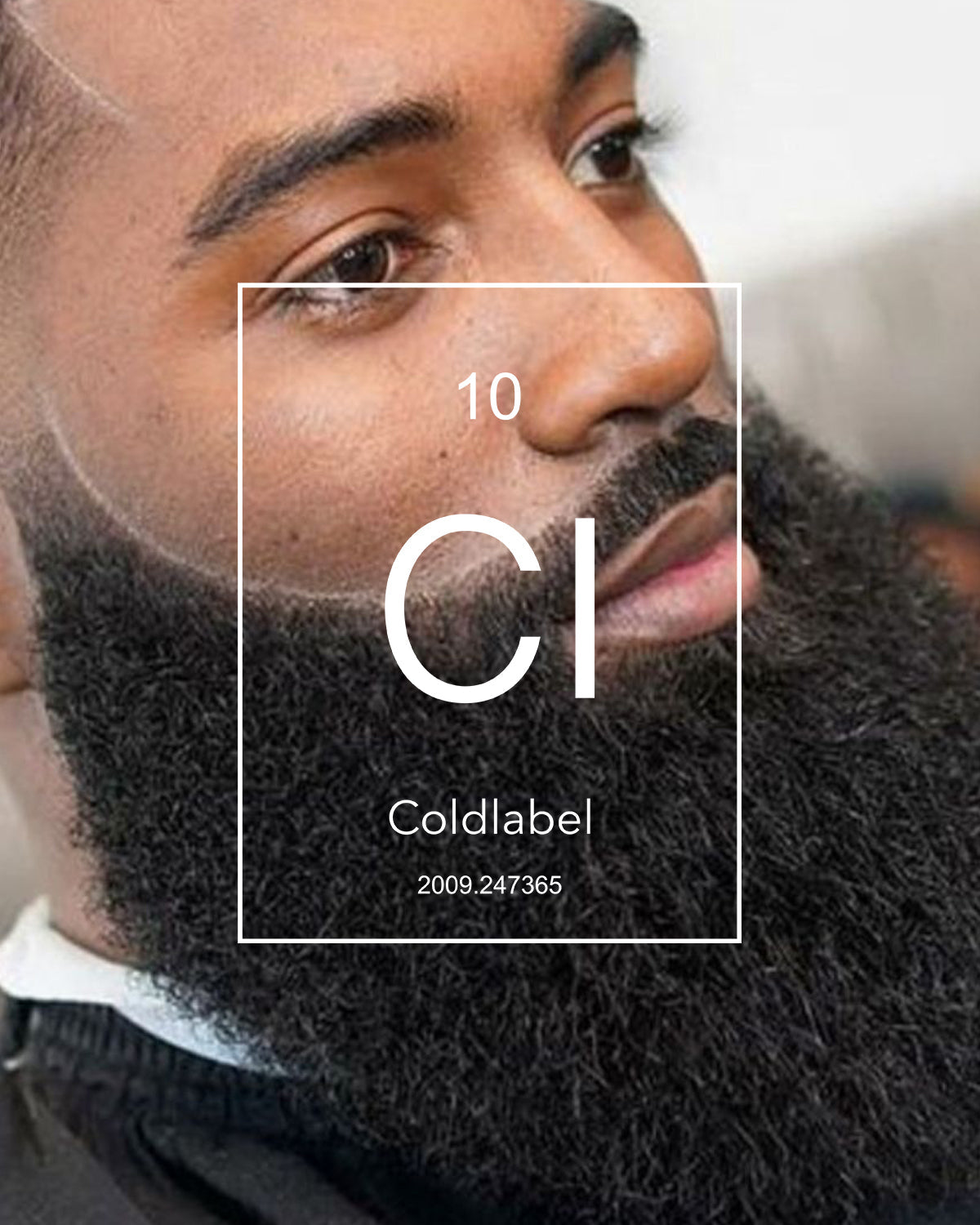 Black Man bearded