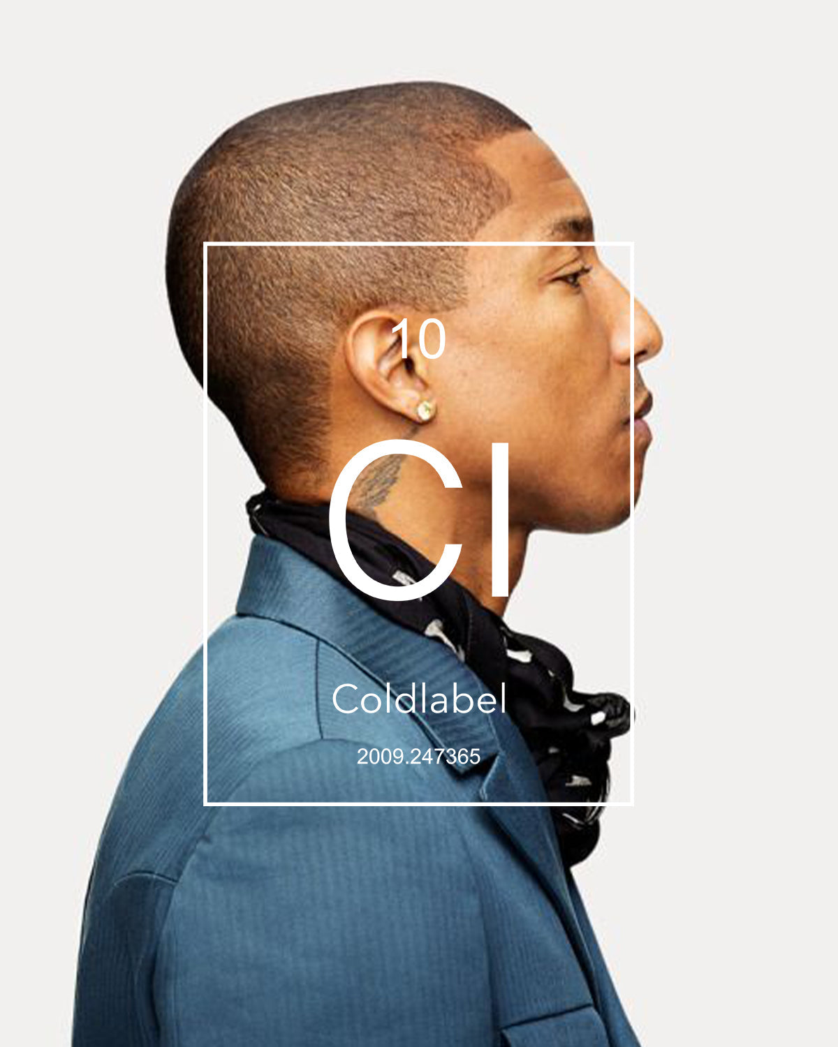 Pharrell side view