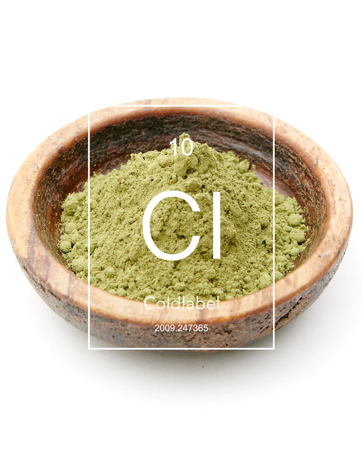 Bowl of henna powder