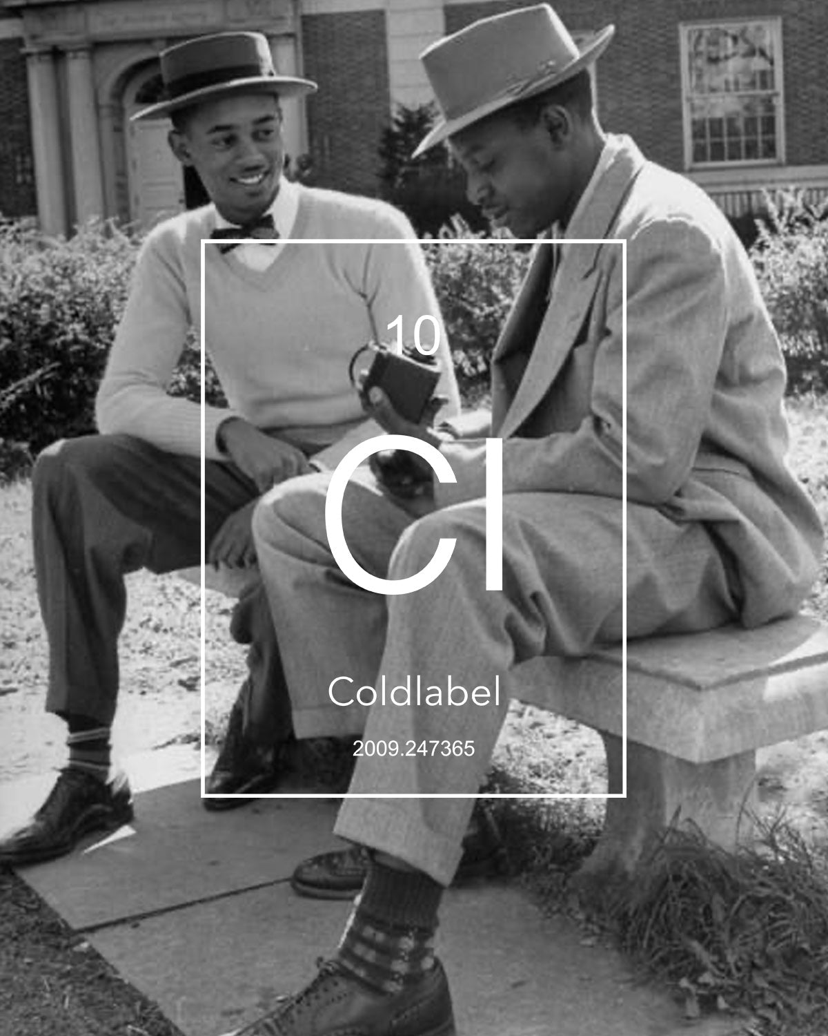 two black men 1930's