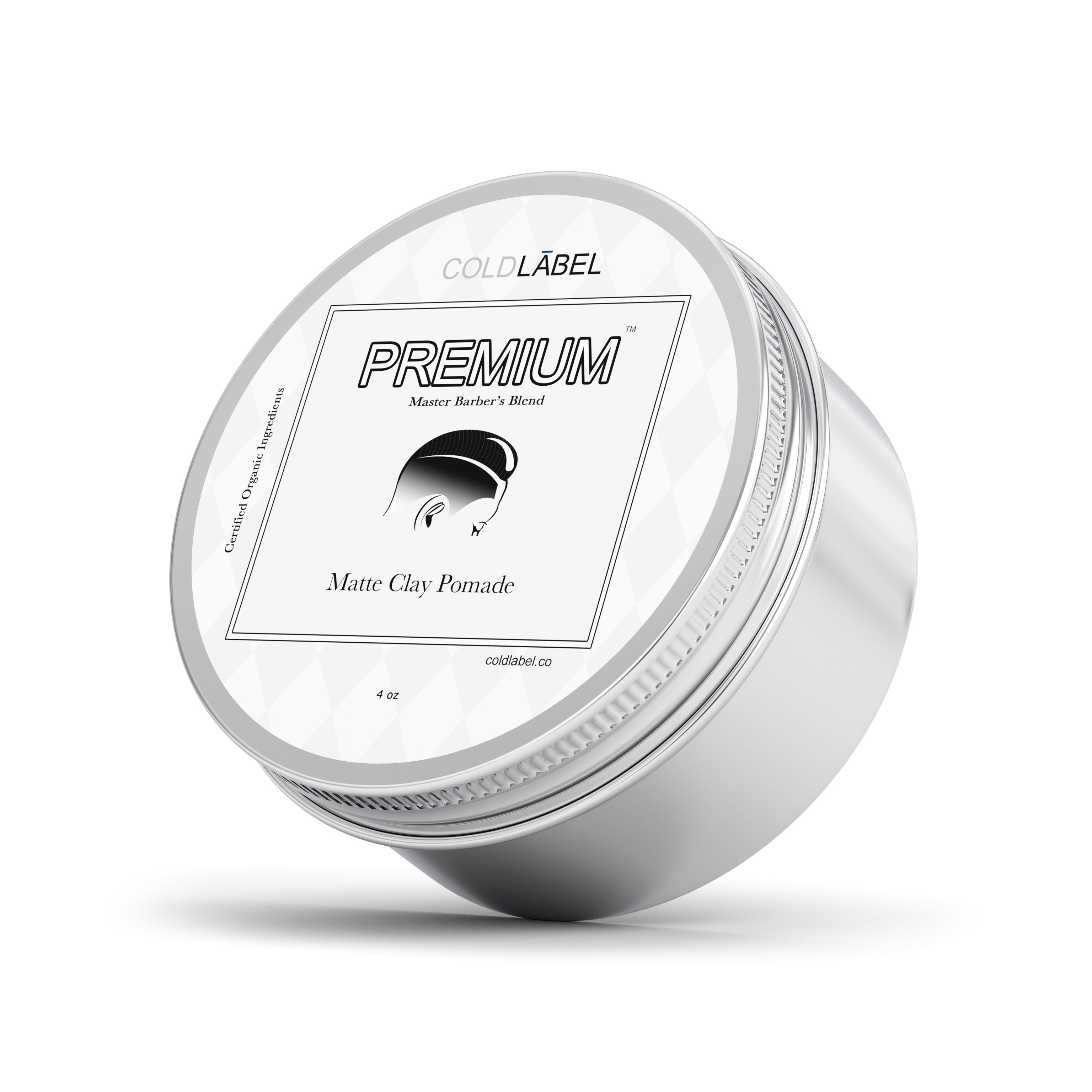 Premium Matte Clay Pomade