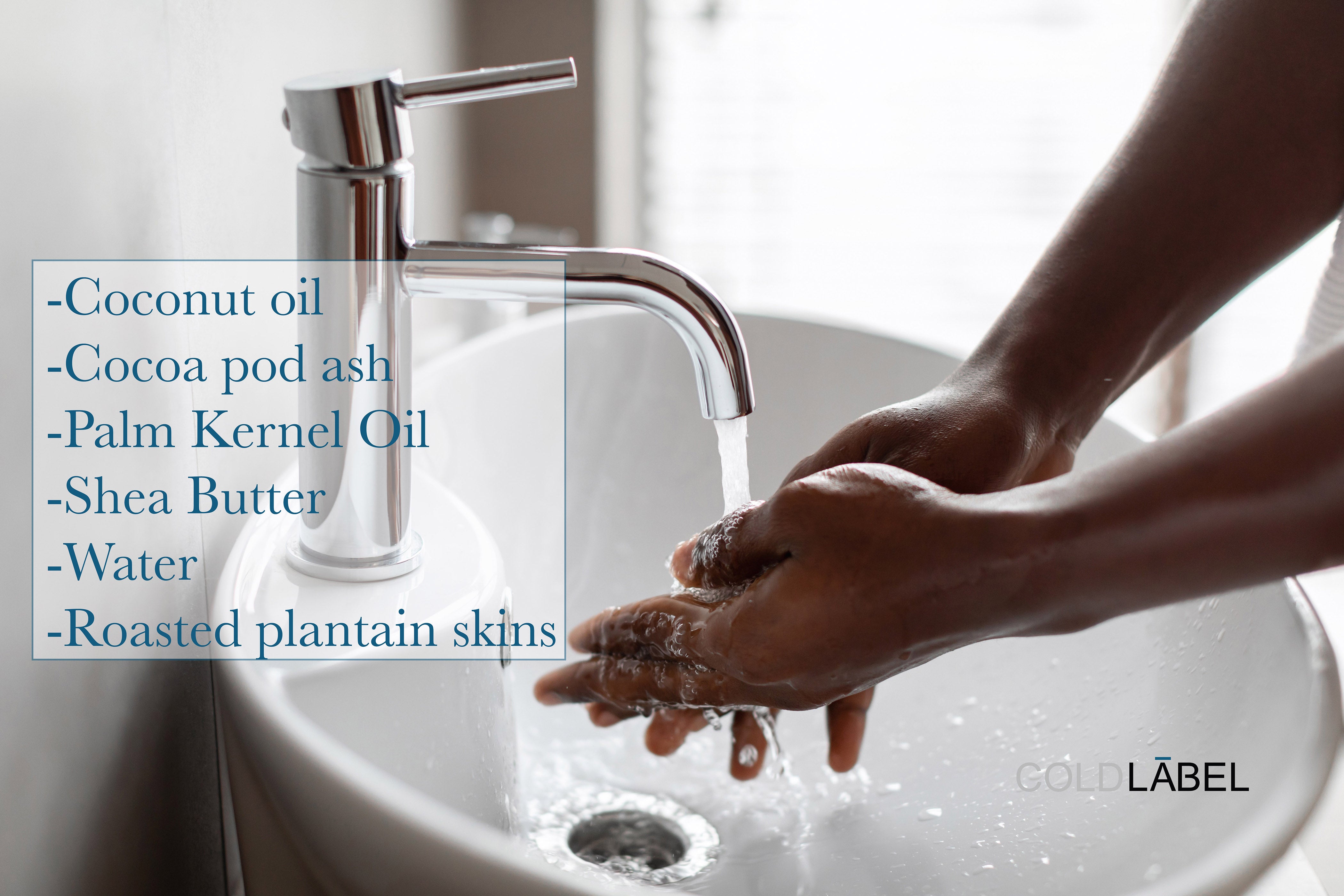 Raw Imported Black Soap
