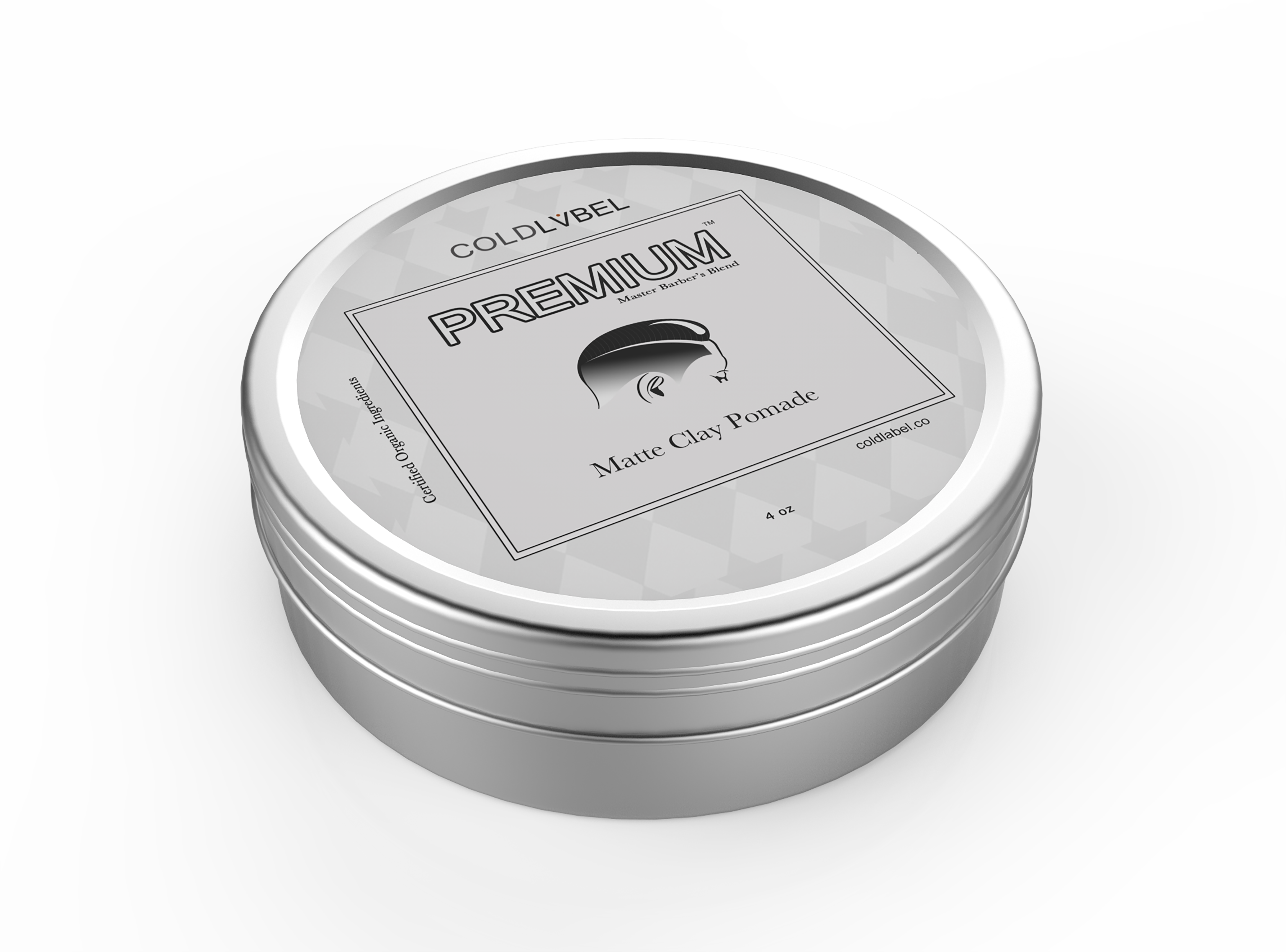 Matte Clay Hair Pomade